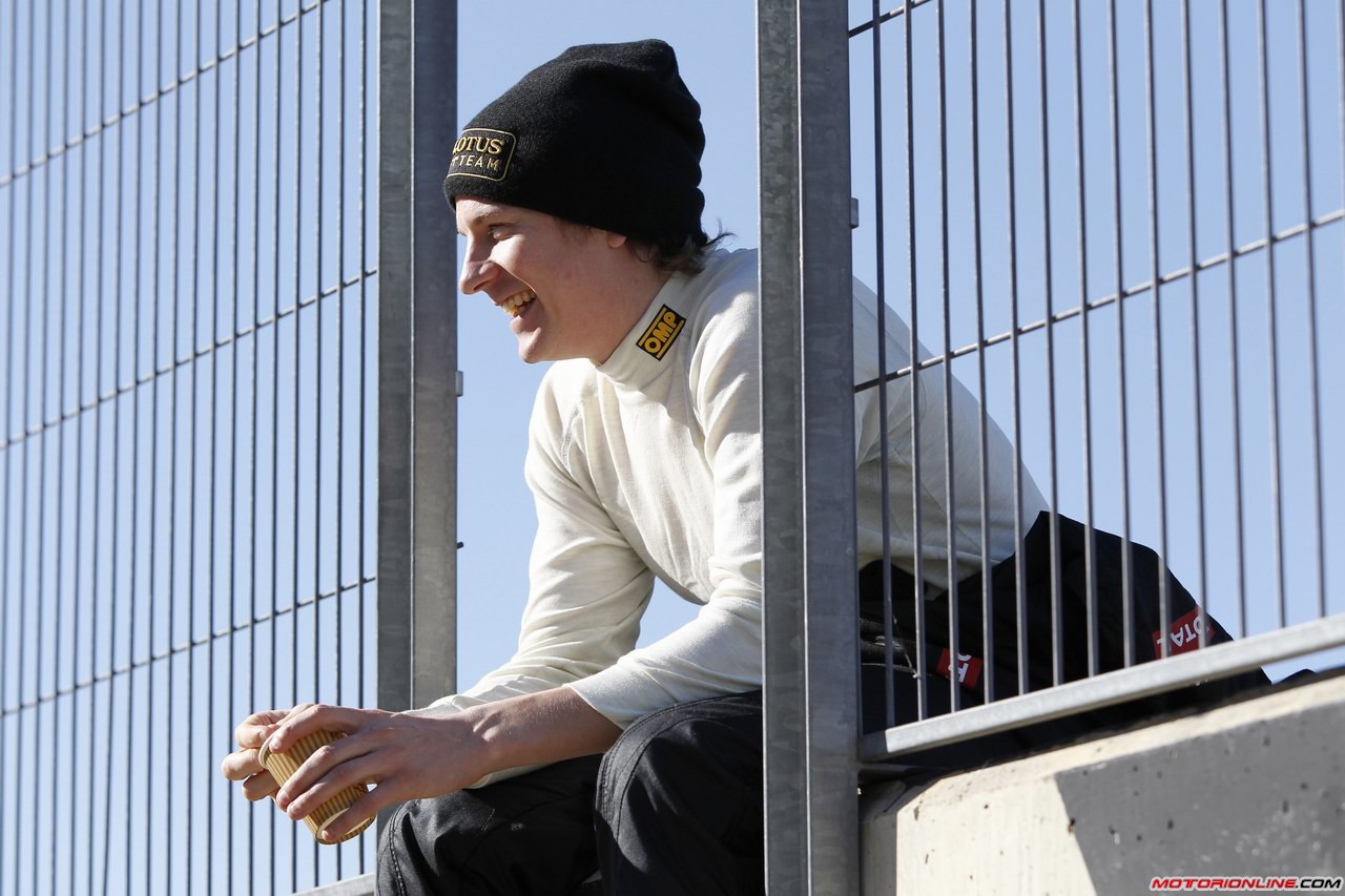 Raikkonen Test Valencia